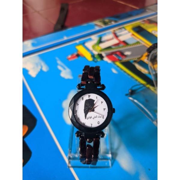 Jam tangan kokka/kaoka/kaokah couple bisa request foto dan nama sesuai keinginan