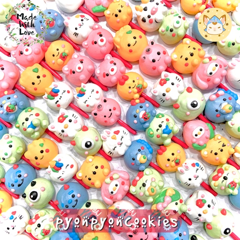 

Meringue Cookies Lucu Double Character