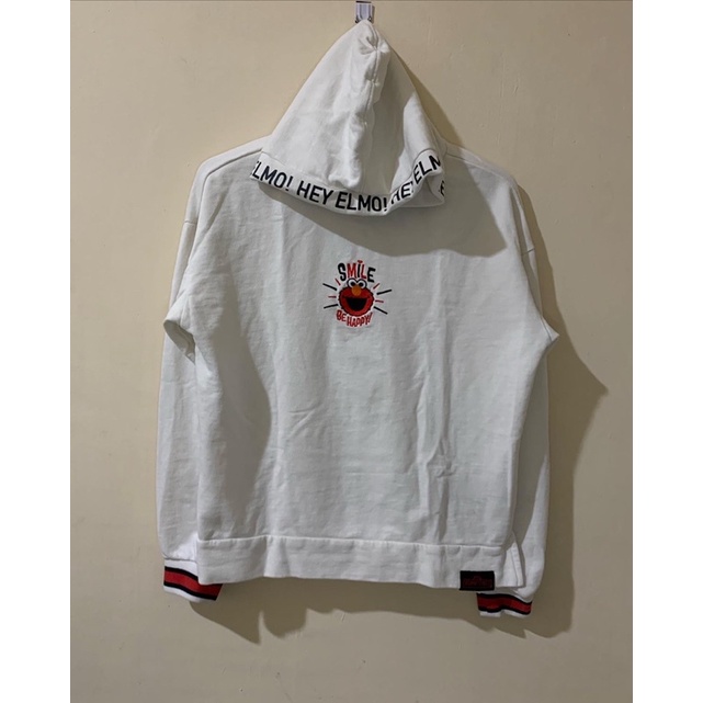 HOODIE SESAME STREET X HANGTEN SECOND ORIGINAL