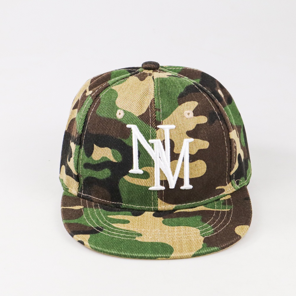 Topi Trucker Baseball Camouflage Army Summer Hat - S10R - Green