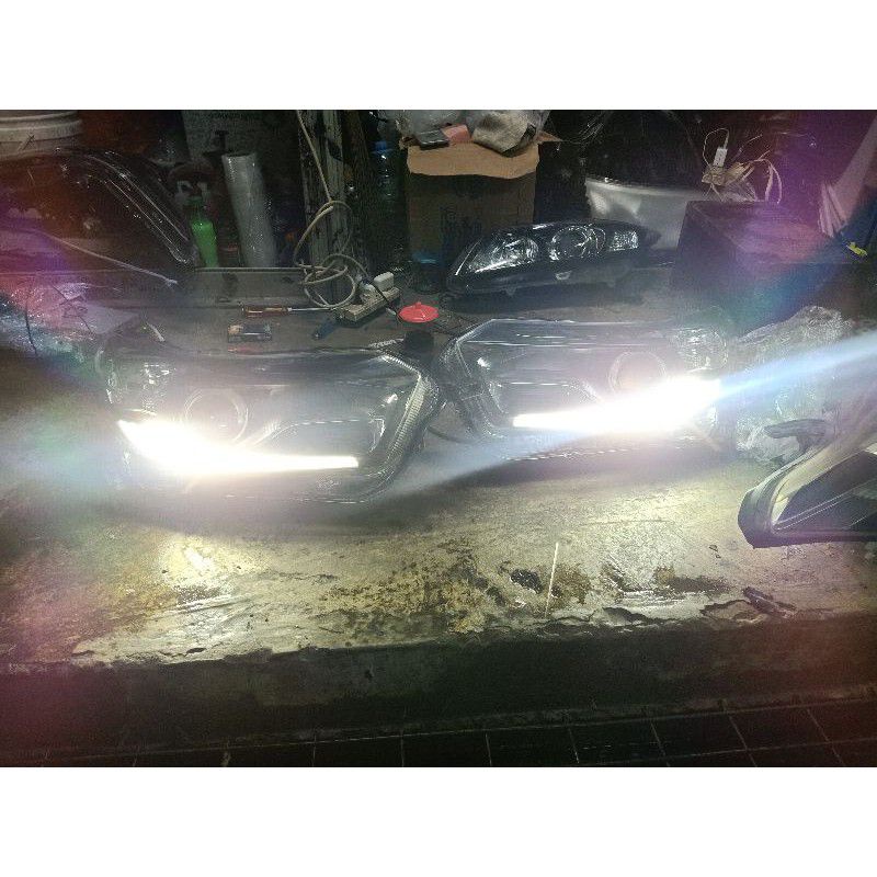 headlamp mobilio rs facelipe komplit soket