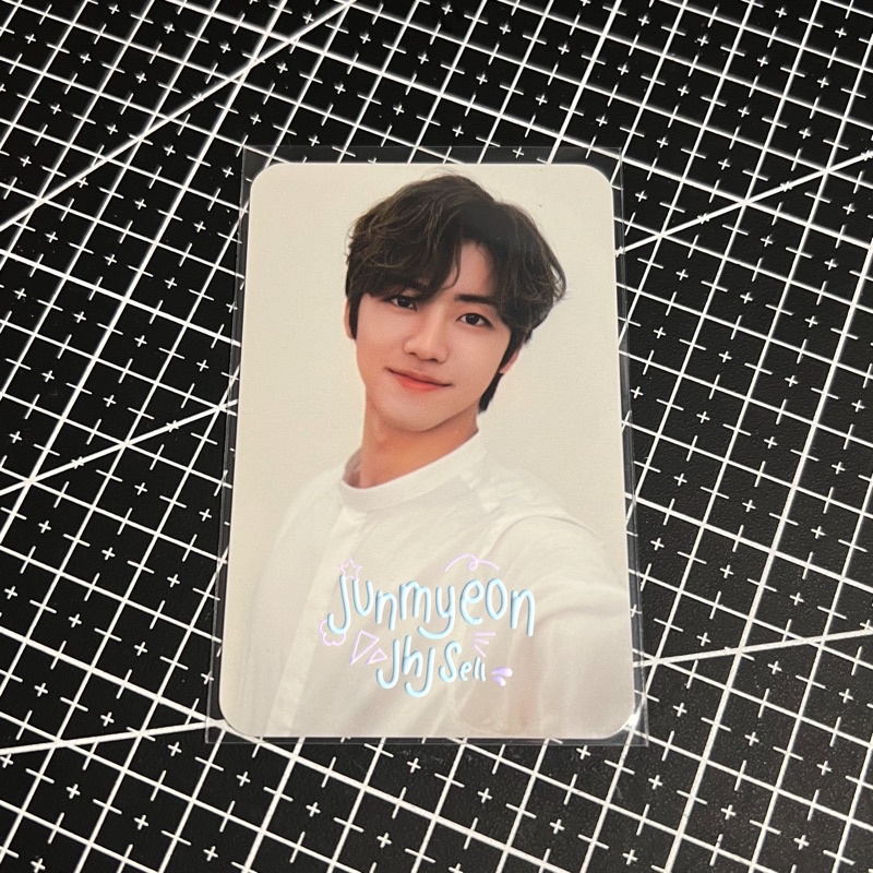 jaemin puff selca pc photocard