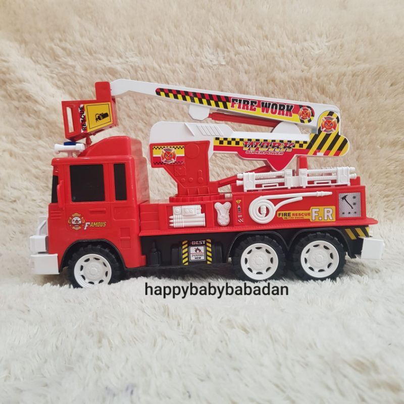 Mainan Truk Pemadam 40 cm BP6031