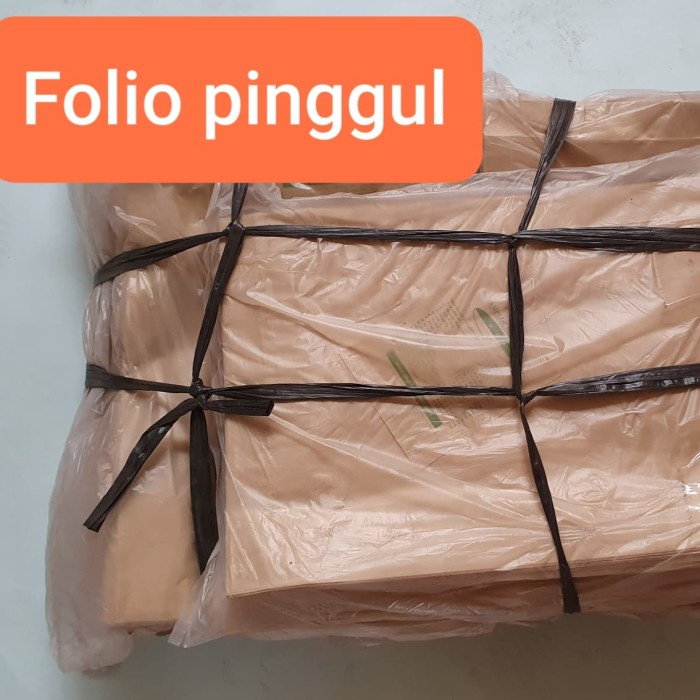 

Wow Amplop Coklat Folio Pinggul Bhg Q1 Bergaransi