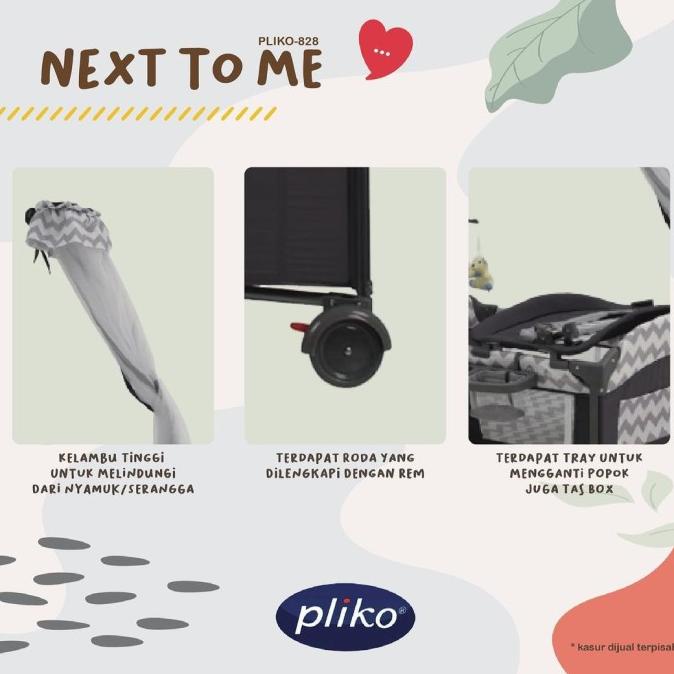 Baby Box Tempat Tidur Bayi Pliko B 828 Lr