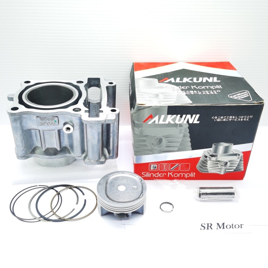 boring blok block seher piston kit set jupiter mx king 150 2PV mlkunl