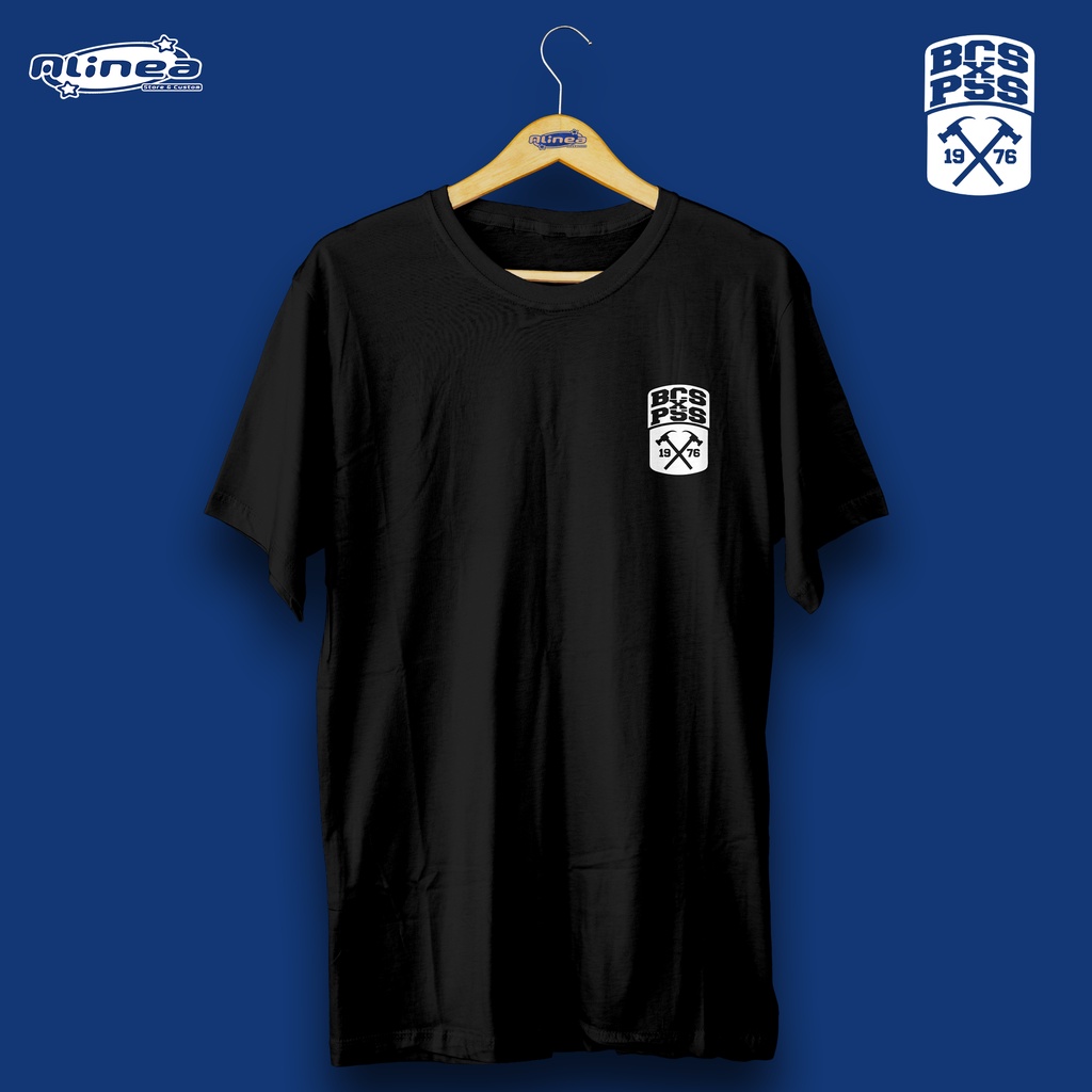 Kaos Bola BCS X PSS Sleman Logo - Alinea Store / Murah / Distro / Sepak Bola