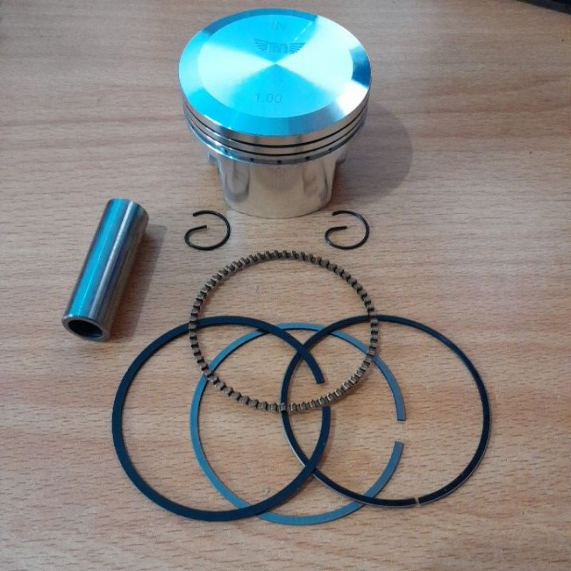 SEHER PISTON KIT CNG225 OS 1.0-63.5" BAJAJ (51F)