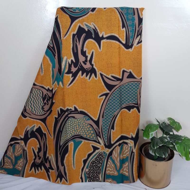 Bahan Batik Katun Handprinting- Naira Batik