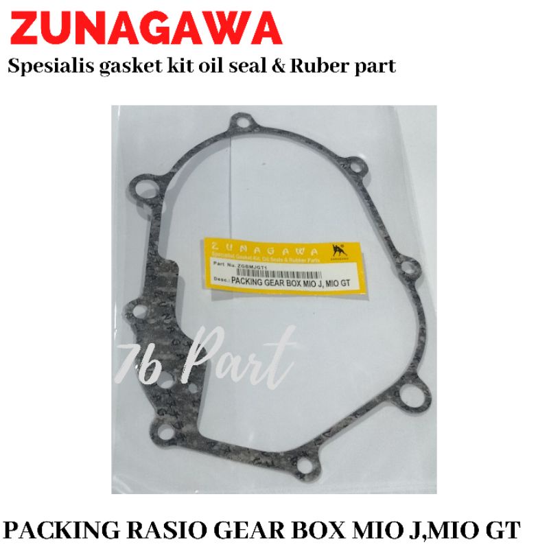 PACKING RASIO GEAR BOX MIO J,MIOGT ZUNAGAWA