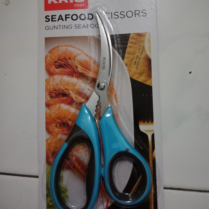 

Cuci Gudang Gunting Seafood Udang, Kepiting/Seafood Scissors Bagus