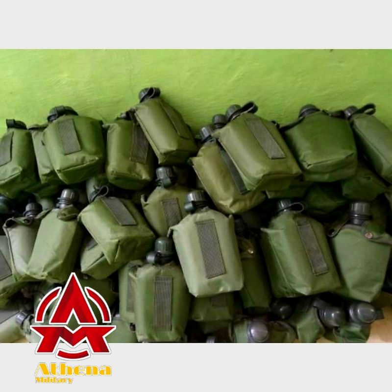 Veples | Peples | Botol tempat minum TNI | Botol tempat Polri.