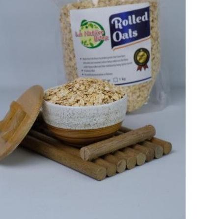 

✨TERBARU✨ Rolled Oat / Gandum Utuh / Gandum Kasar 1 Kg from Australia ~ La Nature Bitez serbuuu !