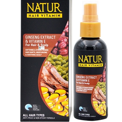 *galerybeautysemarang* NATUR Hair Vitamin 80mL 100% Original BPOM All Varian