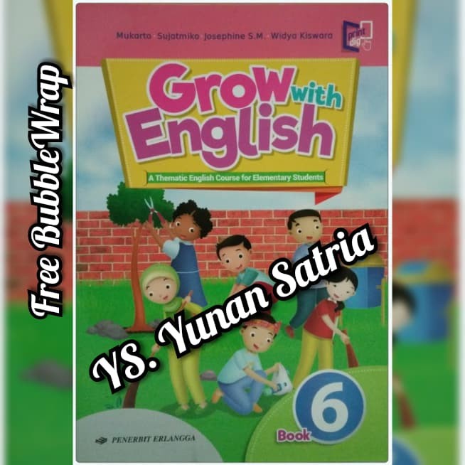 NEW Buku BAHASA INGGRIS Kelas.6 SD