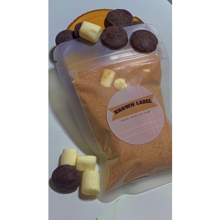 

Hot Cocoa by Brown labels || Minuman coklat panas