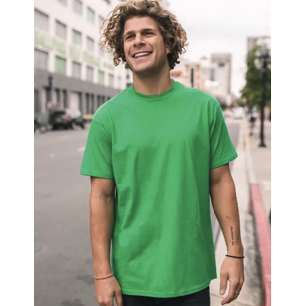 New States Apparel Premium Cotton T-shirt 7200