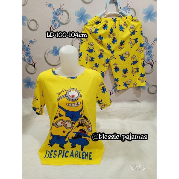 One Set BabyDoll Minion Kuningg