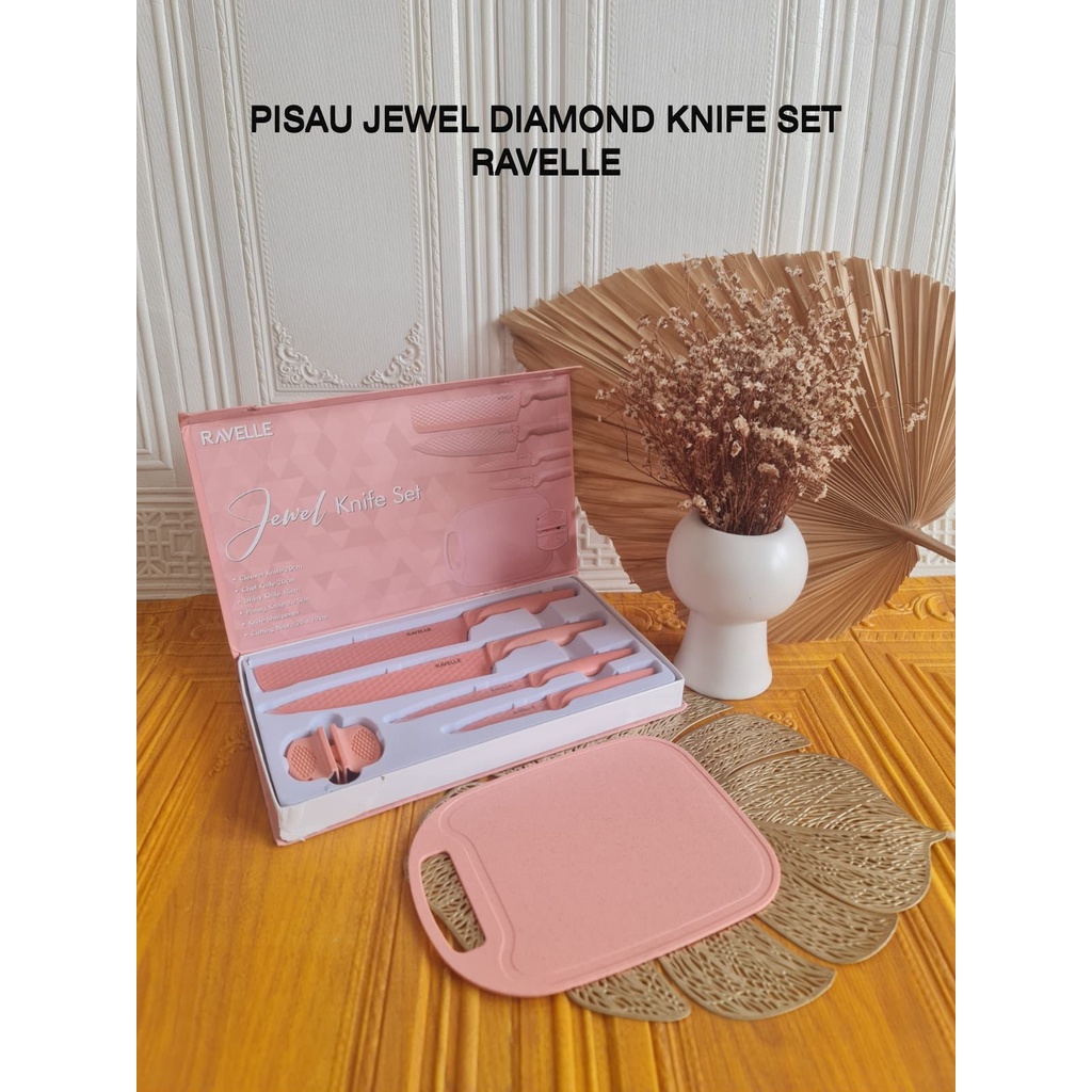 PISAU DAPUR  SET DIAMOND RAVELLE