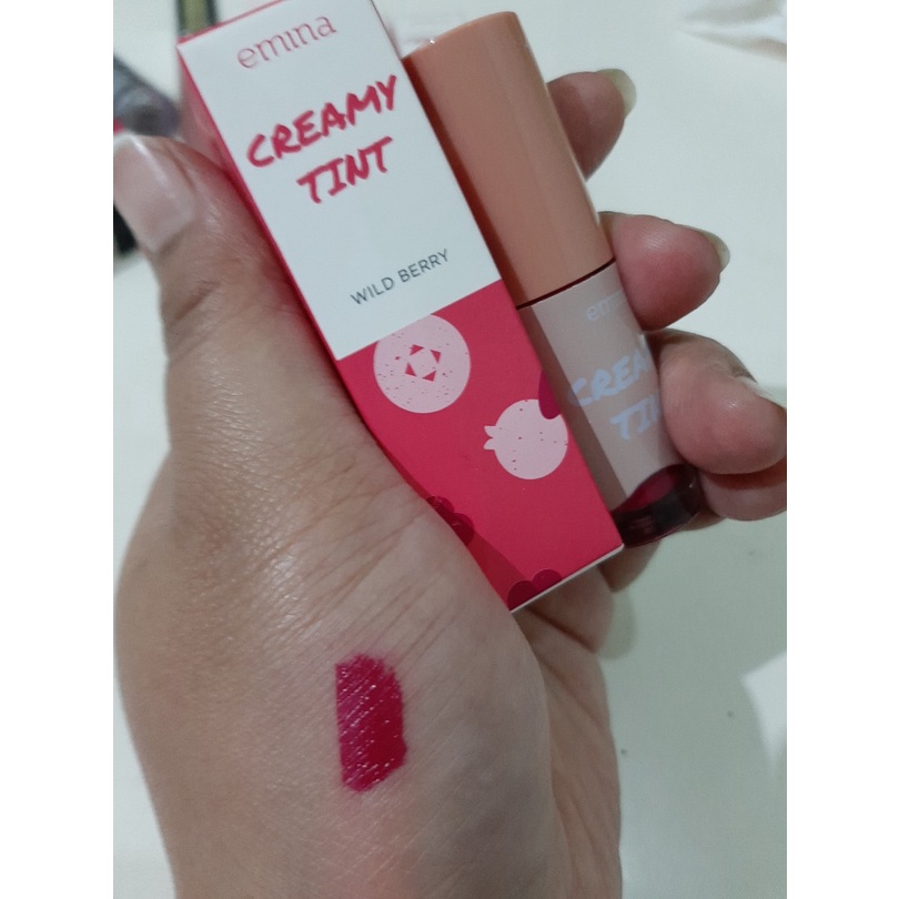 EMINA CREAMY TINT TERBARU GIRLSNEED77