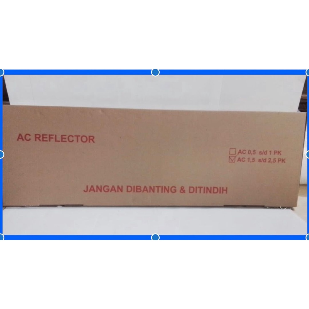 REFLECTOR AC, COVER TALANG AC, PENAHAN HEMBUSAN ANGIN AC