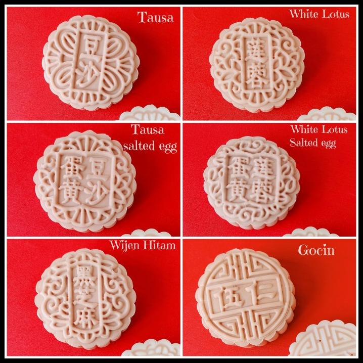 Cetakan Mooncake 100Gr Bulat Cetakan Kue Bulan Classic Cetakan Terbaru