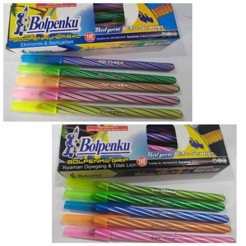 

bolpen lilin murah meriah /12pc