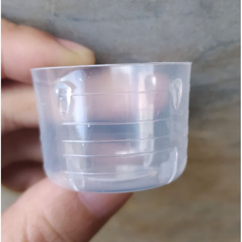 Gelas Takar Obat 15 ML/Gelas Ukur Obat/Measuring Cup 15 ML PP