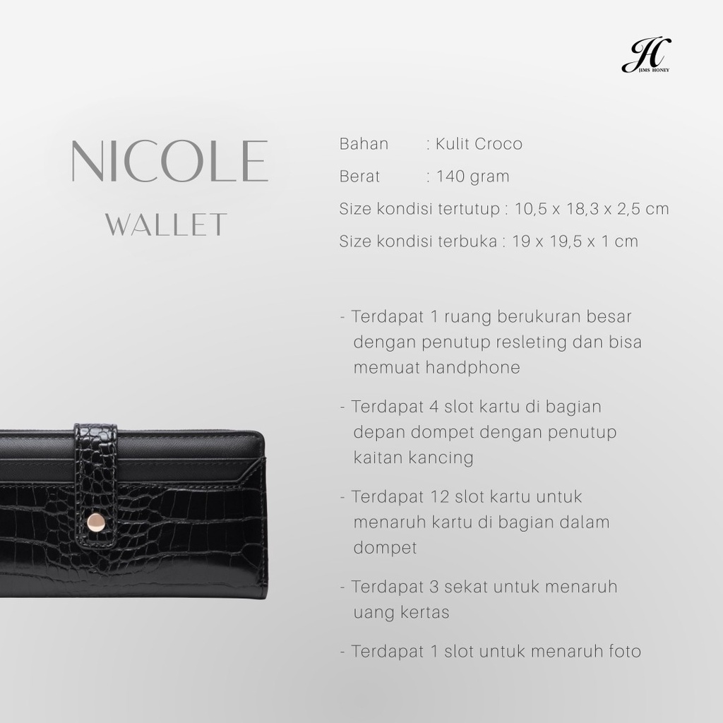 Jims Honey - Nicole Wallet