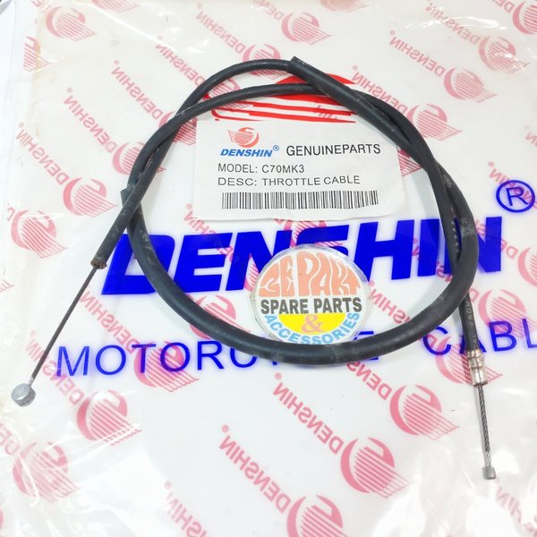 Kabel Gas C70 Tali Gas Honda C70 Stok Langka