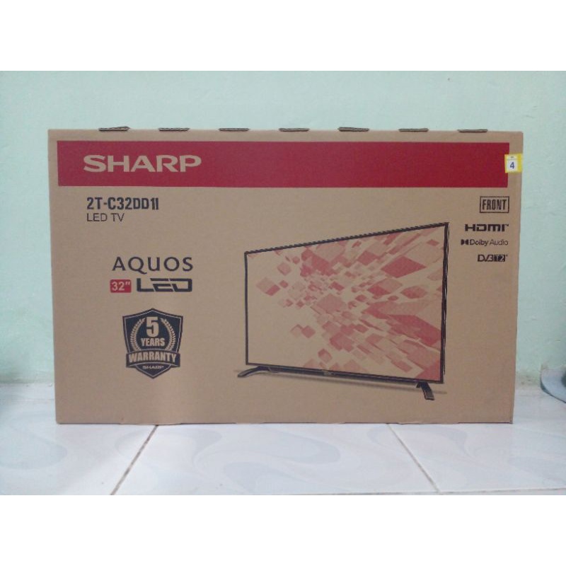 TV LED Digital SHARP AQUOS 2T-C32DD1i 32 inch