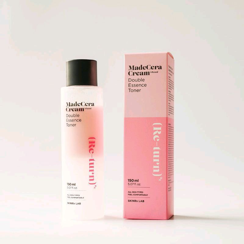 SKINRX LAB MadeCera Cream Double Essence Toner 150ml (PO)