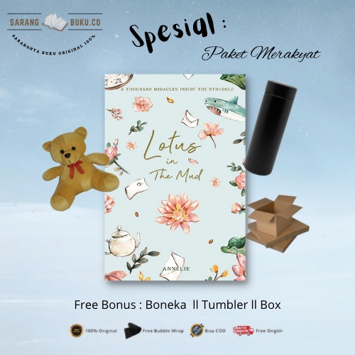Jual Novel Lotus In The Mud By Annelie Shopee Indonesia