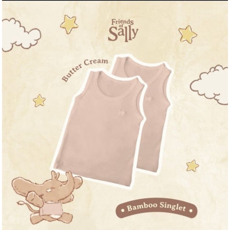 Bamboo Singlet - Friends Of Sally