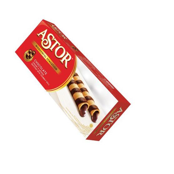 

Trc2t7Sh--ASTOR Coklat 150 gr / ASTOR Waferstick Coklat 150 gr - (HARGA PAKET ISI 3)