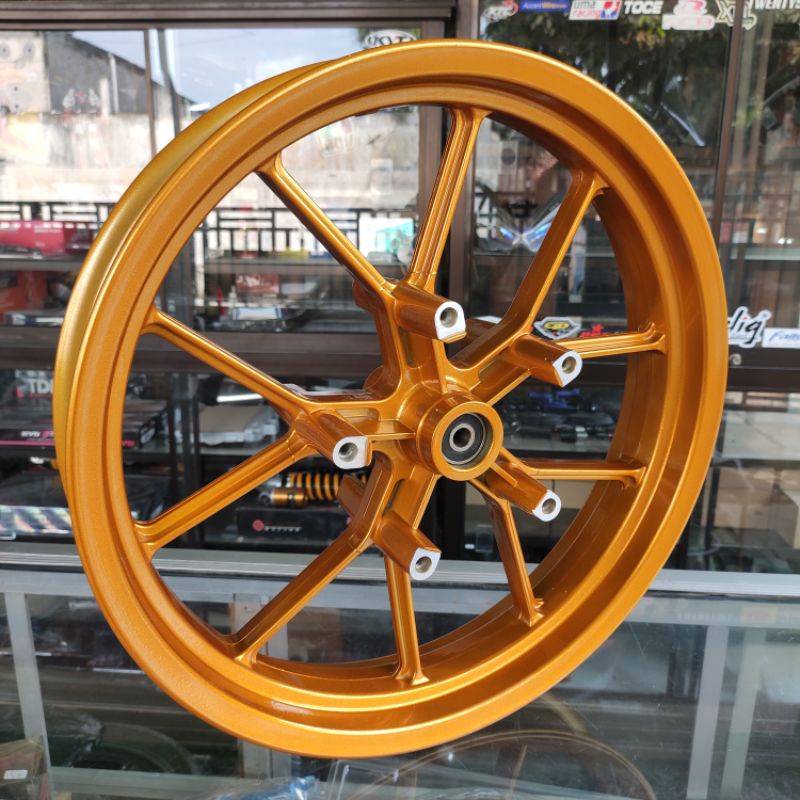 Jual Velg Depan Double Disc CBR 150 CB 150 R Vrossi Tapak Lebar 3 inch