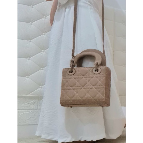 [LIMITED STOCK] preloved tas lady dior matte