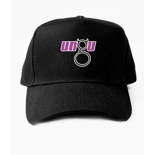 Topi Baseball Ungu Band