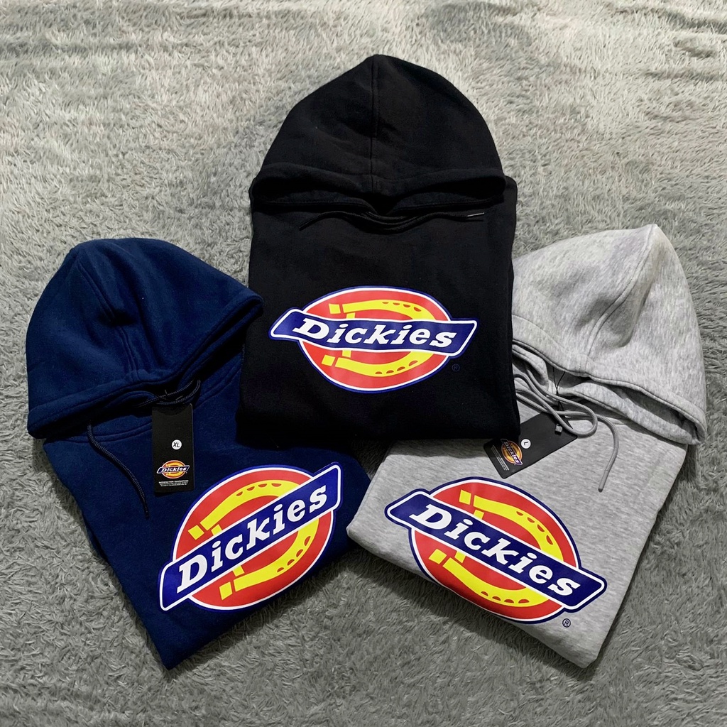 SWEATER HOODIE DICKIES LOGO PREMIUM FULLTAG LABEL