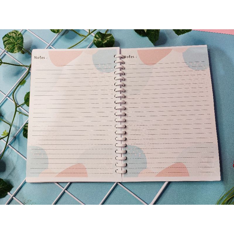 

Notes Agenda Catatan Harian Notepad Notebook Buku Serbaguna Budgeting