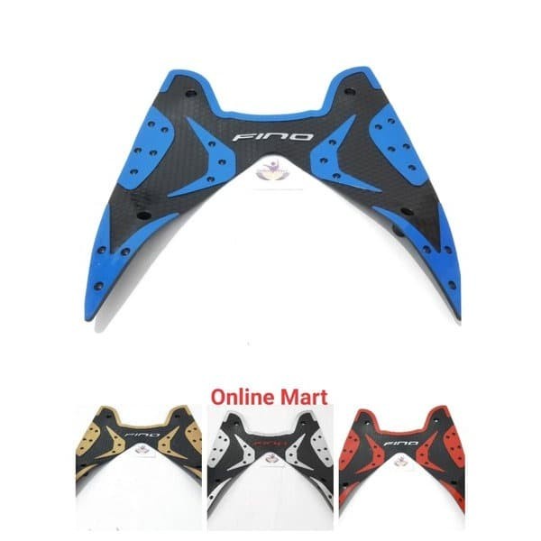 Karpet Motor  Fino 125 blue core Fino Grande Fino Spor - Merah Karakter Vario Mini Vallery Street Un