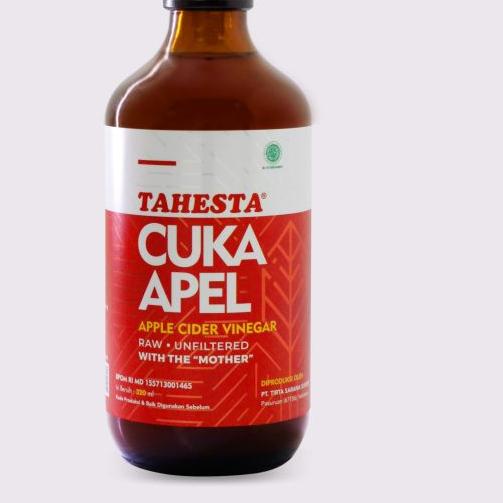 

BAYAR DITEMPAT✔️Cuka Apel Tahesta 320 ml Original|RA1