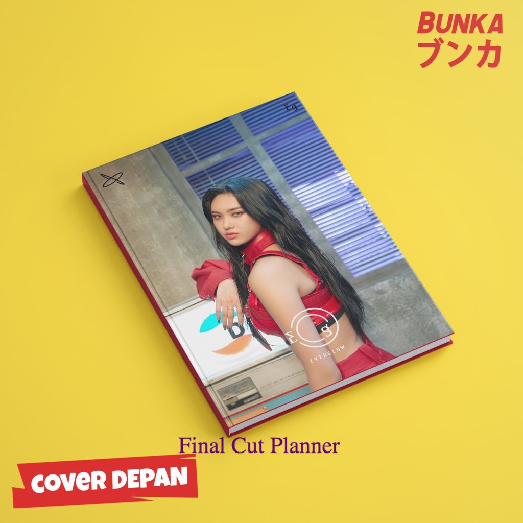 

Notebook KPOP Everglow Aisha Hardcover A5 Buku Tulis Catatan Notes Agenda Planner Jurnal .
