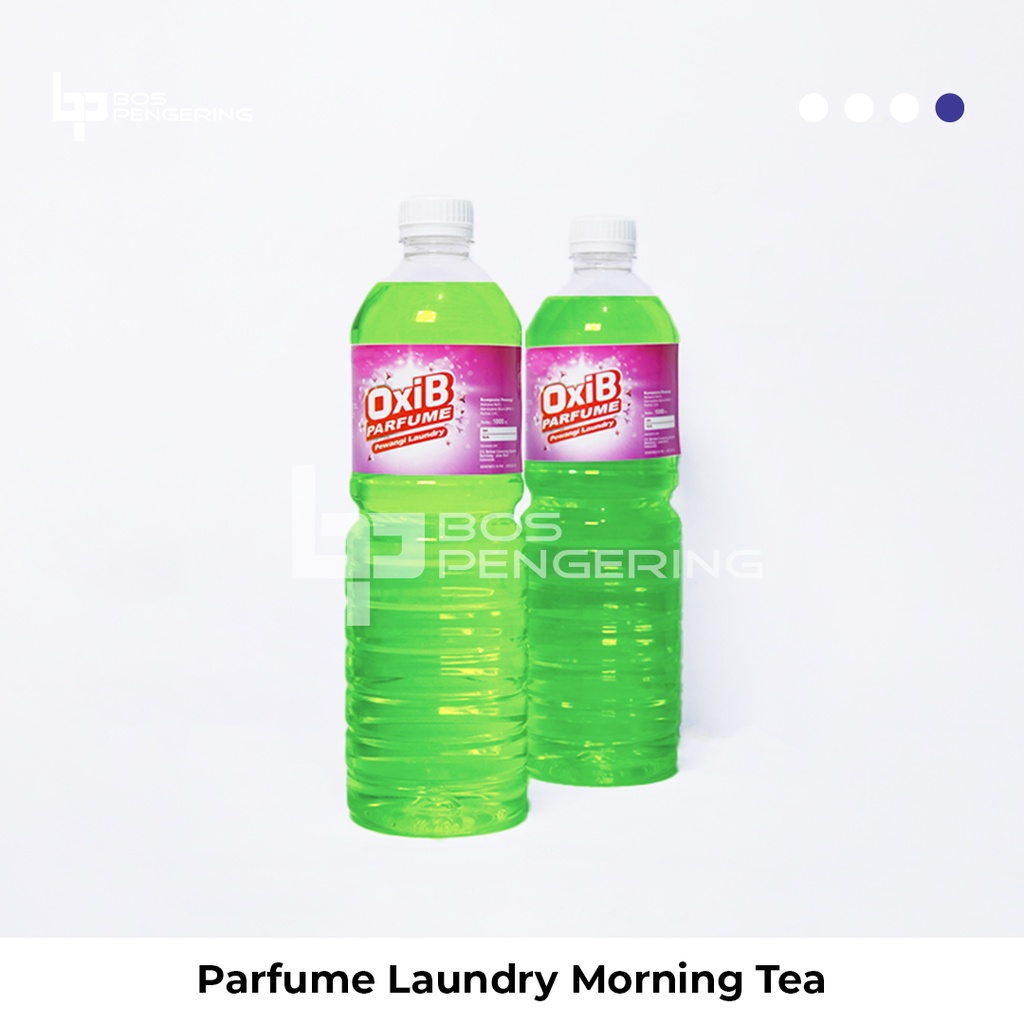 Pewangi Pakaian Laundry - OxiB Parfum Morning Tea 1 L Segar Sepanjang Hari