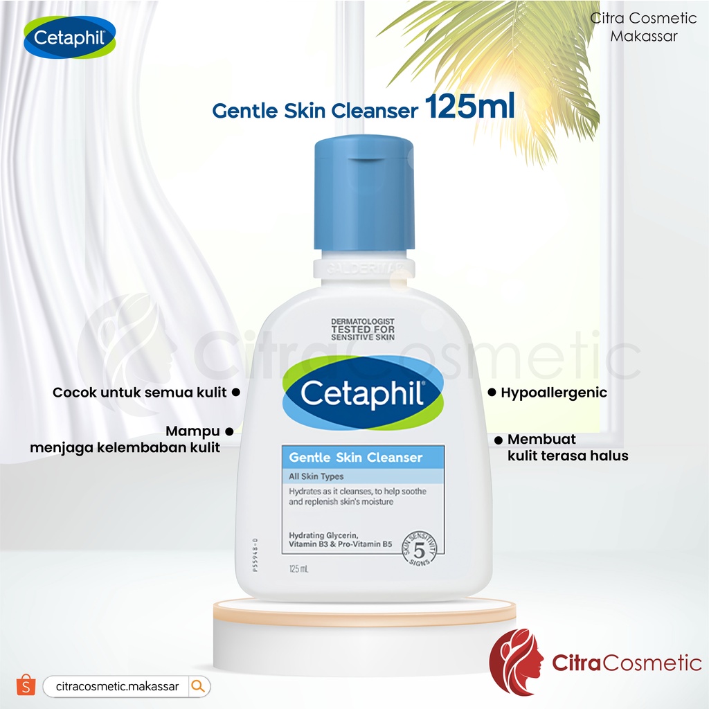 Cetaphil Gentle Skin Cleanser Series