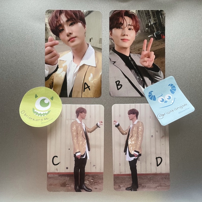 DAY6 YOUNGK ENTROPY PHOTOCARDS