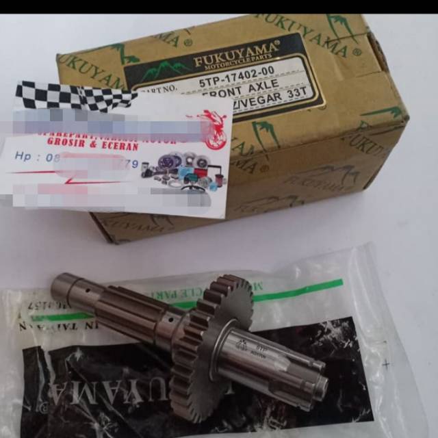 AS GEAR JUPITER LAMA VEGA R CYPTON BERKUALITAS