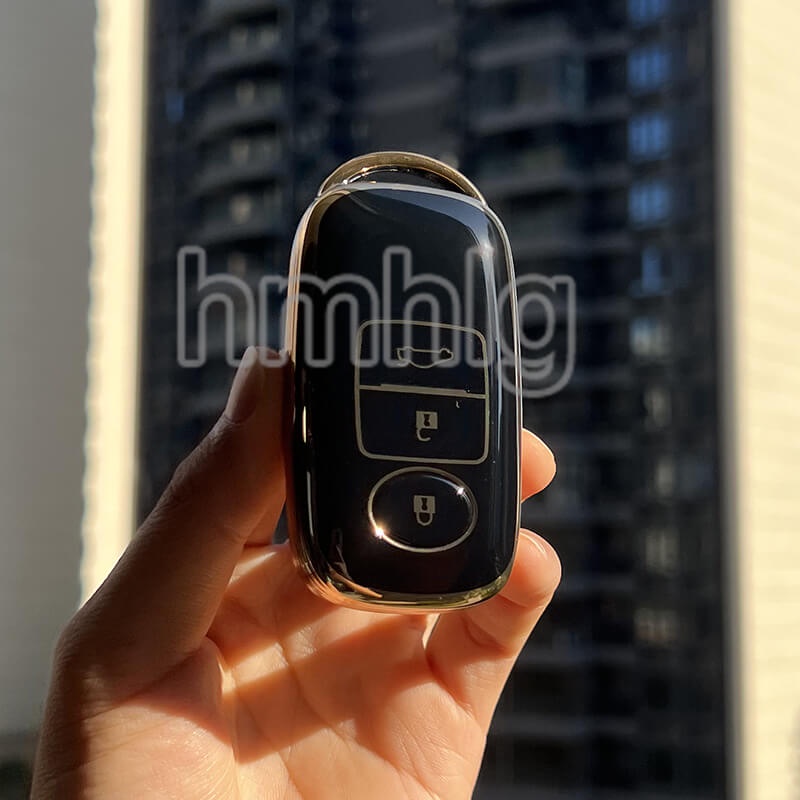 Case Holder Kunci Mobil Bahan TPU Untuk Toyota Yaris 2022 Yaris Ativ 2022