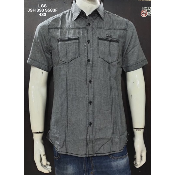 kemeja pria , kemeja cowok , kemeja casual/santai LGS