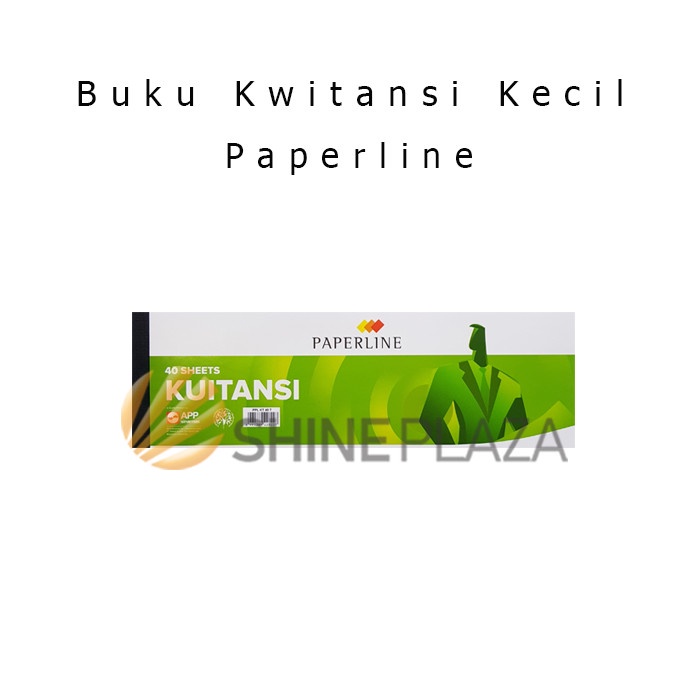 

Buku Kwitansi Kuitansi Kecil Paperline